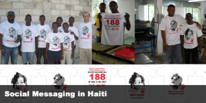 haiti messaging