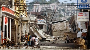 Haiti post-earthquake